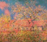 Claude Monet Printemps a Giverny oil